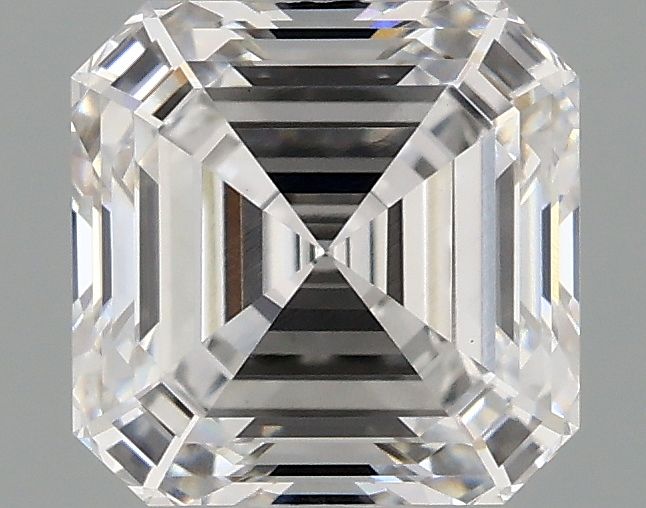 Lab-Grown Asscher Diamond - 0.98 Carats, E Color, VS1 Clarity - Certified by IGI - Report Number: LG689578273