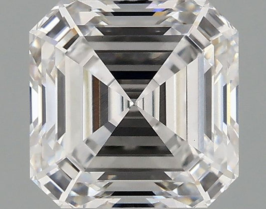 Lab-Grown Asscher Diamond - 0.98 Carats, E Color, VS1 Clarity - Certified by IGI - Report Number: LG689578273
