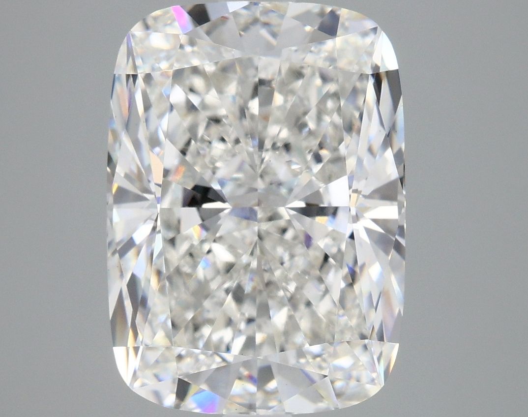 Lab-Grown Cushion Diamond - 4.83 Carats, F Color, VS1 Clarity - Certified by IGI - Report Number: LG648427901