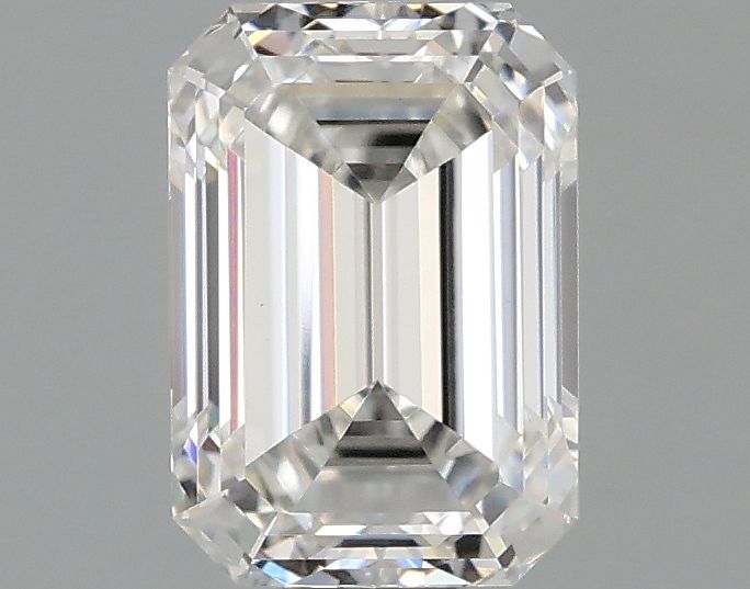 Lab-Grown Emerald Diamond - 0.96 Carats, F Color, VVS2 Clarity - Certified by IGI - Report Number: LG680549152