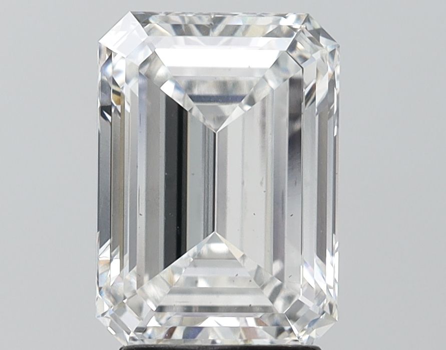 Lab-Grown Emerald Diamond - 3.09 Carats, E Color, VS2 Clarity - Certified by IGI - Report Number: LG668466785