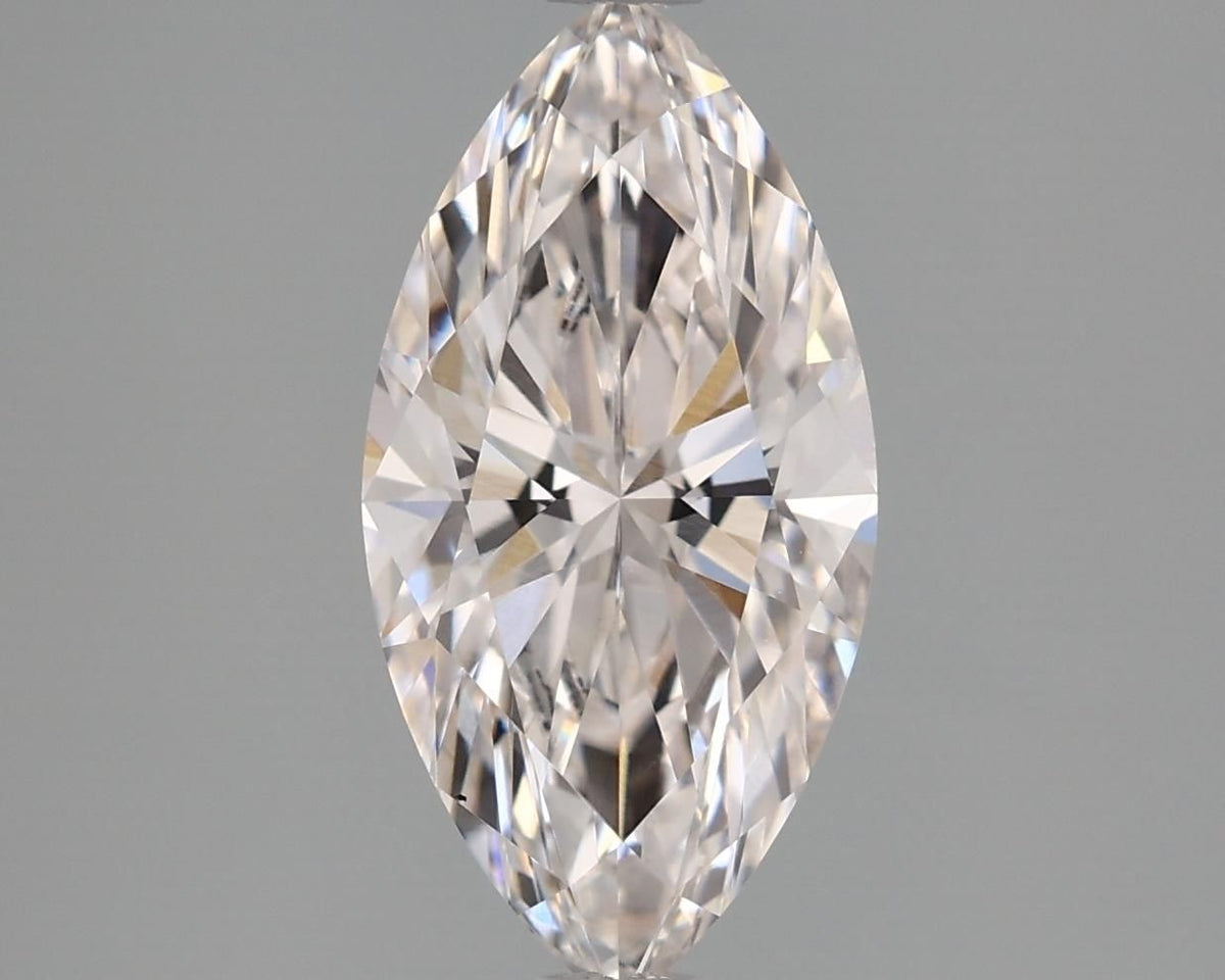 Lab-Grown Marquise Diamond - 2.02 Carat, H Color, VVS1 Clarity | Sustainable Luxury, Dazzling Brilliance | IGI | Certified LG636412186