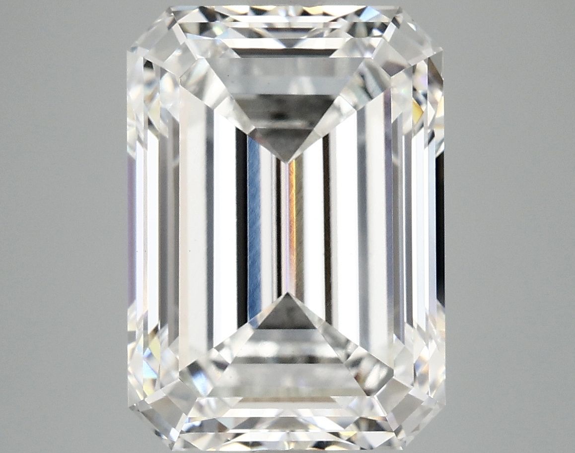 Lab-Grown Emerald Diamond - 7.5 Carats, F Color, VS1 Clarity - Certified by IGI - Report Number: LG715579193