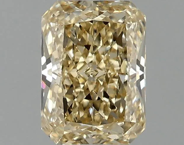 1.09ct Radiant Lab Grown Diamond (Colour Fancy Yellow, Clarity VVS2, IGI Certified)