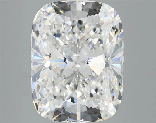 4.87ct Cushion brilliant Lab Grown Diamond (Colour E, Clarity VVS2, IGI Certified)
