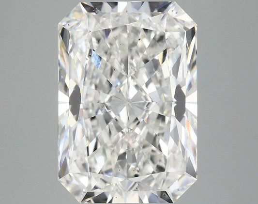 Lab-Grown Radiant Diamond - 6.09 Carats, F Color, VS2 Clarity - Certified by IGI - Report Number: LG692509449