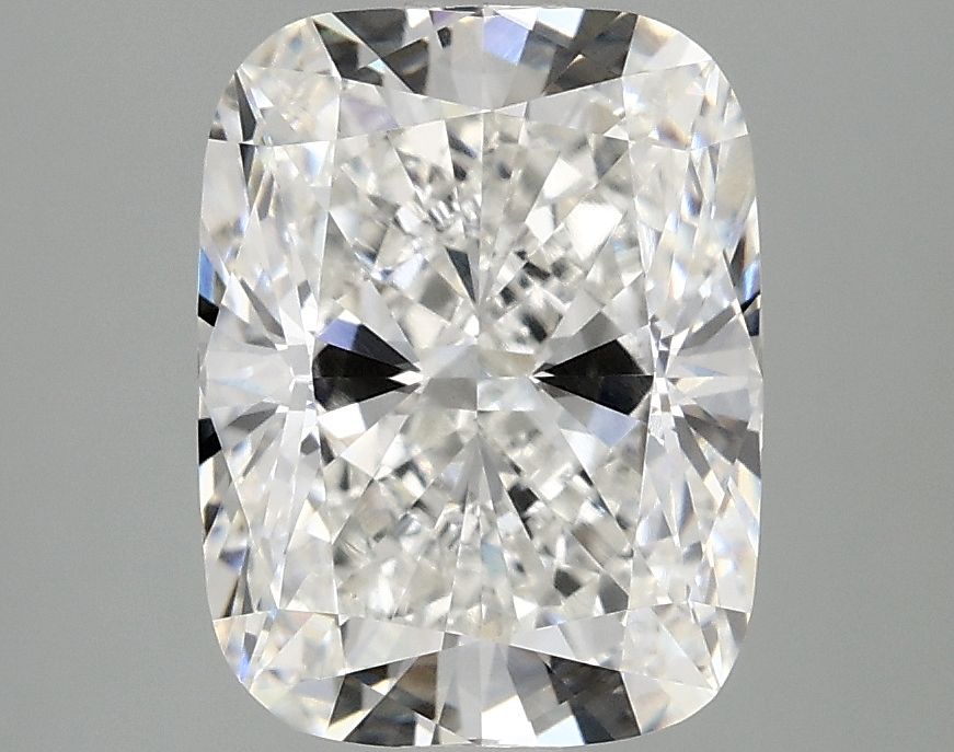 Lab-Grown Cushion Diamond - 3.09 Carats, E Color, VVS2 Clarity - Certified by IGI - Report Number: LG696596474