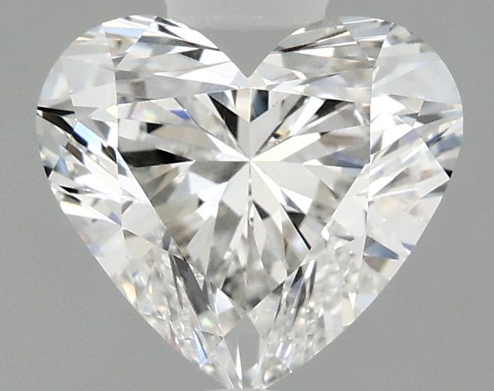 Lab-Grown Heart Diamond - 1.96 Carats, F Color, VVS2 Clarity - Certified by IGI - Report Number: LG715506942