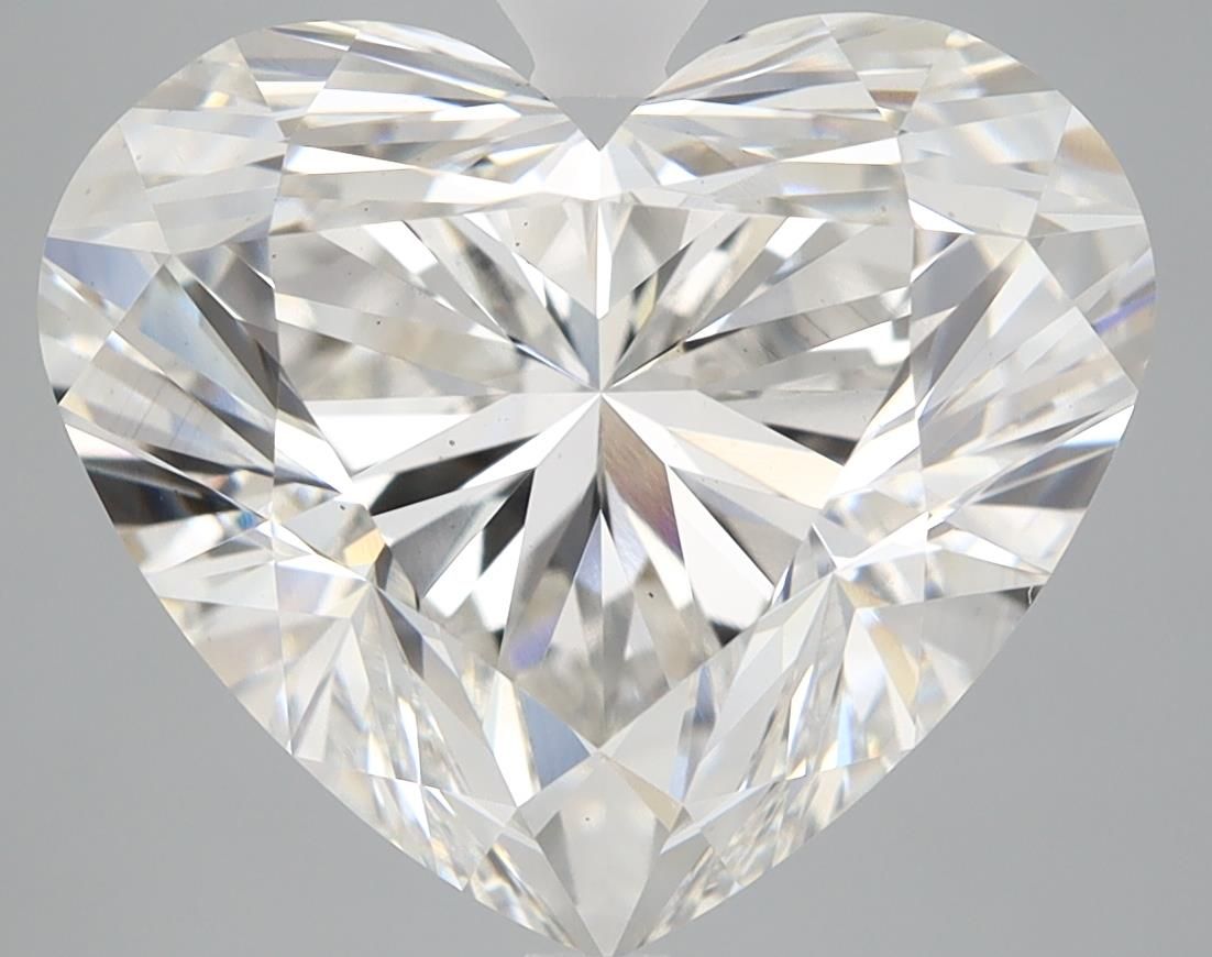Lab-Grown Heart Diamond - 8.47 Carats, F Color, VS2 Clarity - Certified by IGI - Report Number: LG597389449
