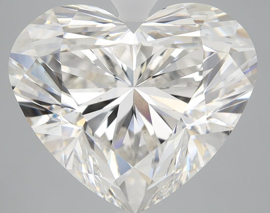 Lab-Grown Heart Diamond - 8.47 Carats, F Color, VS2 Clarity - Certified by IGI - Report Number: LG597389449