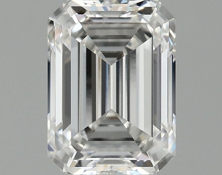 Lab-Grown Emerald Diamond - 0.98 Carats, F Color, VVS2 Clarity - Certified by IGI - Report Number: LG690528785