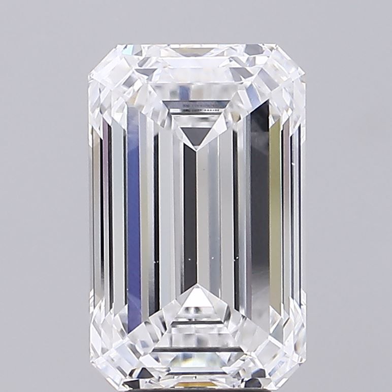 Lab-Grown Emerald Diamond - 7.05 Carats, E Color, VS1 Clarity - Certified by IGI - Report Number: LG681585495