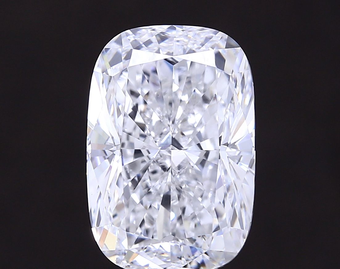 Lab-Grown Cushion Diamond - 8.03 Carats, E Color, VVS2 Clarity - Certified by IGI - Report Number: LG671471508