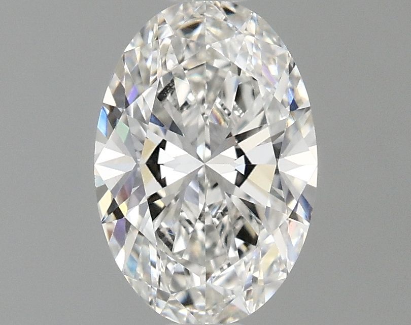 Lab-Grown Oval Diamond - 0.97 Carats, E Color, VVS2 Clarity - Certified by IGI - Report Number: LG636433445