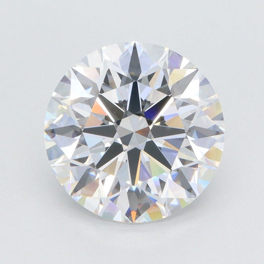 Lab-Grown Round Diamond - 3.45 Carats, D Color, VVS2 Clarity - Certified by GIA - Report Number: 5473936335