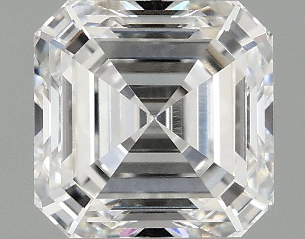 Lab-Grown Asscher Diamond - 1.09 Carats, D Color, VVS2 Clarity - Certified by IGI - Report Number: LG696512842