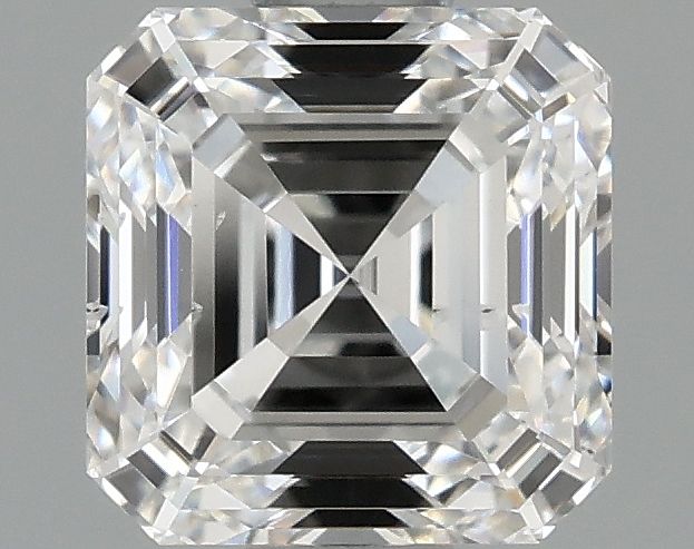 Lab-Grown Asscher Diamond - 1.01 Carats, E Color, SI1 Clarity - Certified by IGI - Report Number: LG696512513