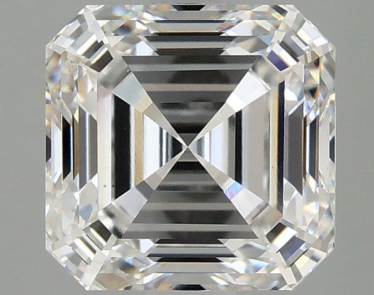 Lab-Grown Asscher Diamond - 3.04 Carats, E Color, VS2 Clarity - Certified by IGI - Report Number: LG683523131