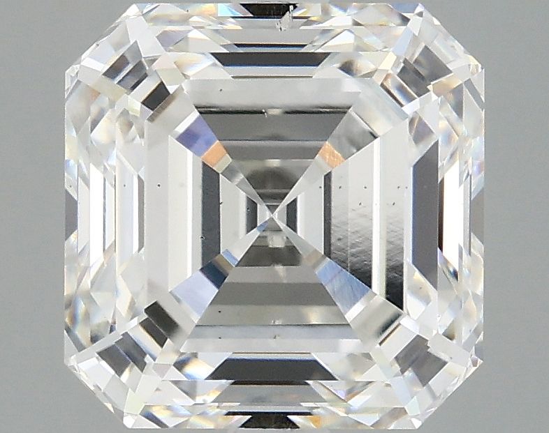 Lab-Grown Asscher Diamond - 3.99 Carats, F Color, VS2 Clarity - Certified by IGI - Report Number: LG667407898