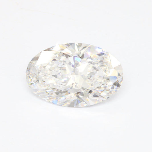 Lab-Grown Oval Diamond - 2.54 Carats, E Color, VS2 Clarity - Certified by IGI - Report Number: LG681581336