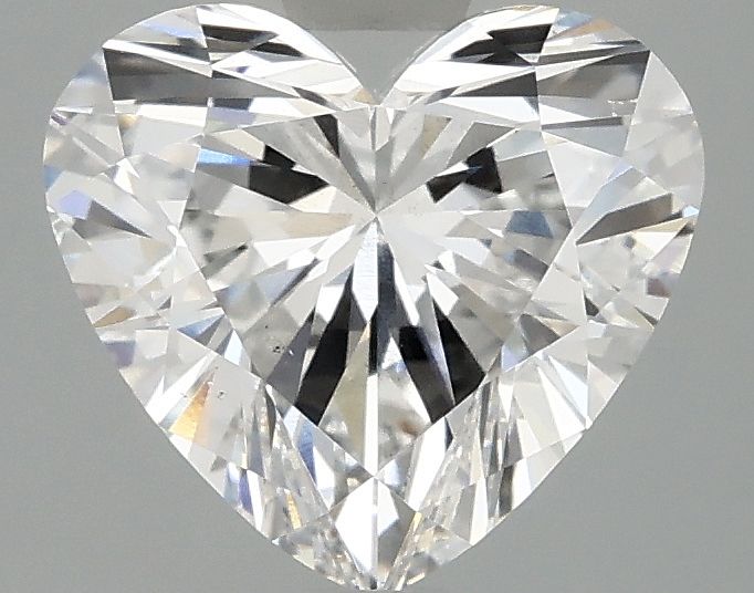 Lab-Grown Heart Diamond - 1.97 Carats, E Color, VS2 Clarity - Certified by IGI - Report Number: LG689554675