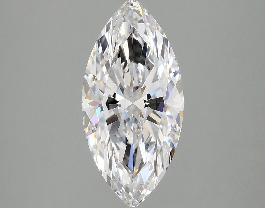 Lab-Grown Marquise Diamond - 1.95 Carats, E Color, VS1 Clarity - Certified by IGI - Report Number: LG669429165