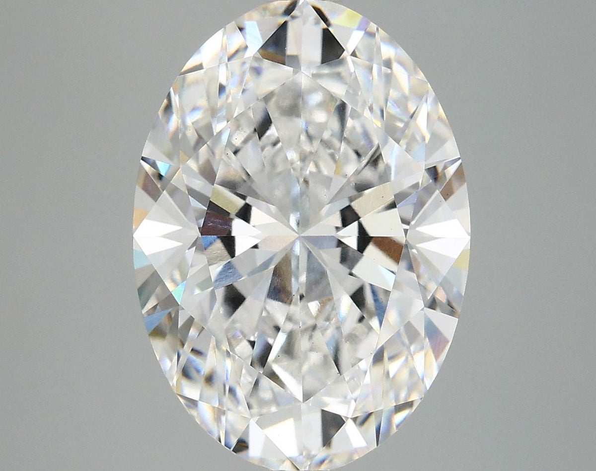 Lab-Grown Oval Diamond - 6.04 Carats, E Color, VS2 Clarity - Certified by IGI - Report Number: LG681523722