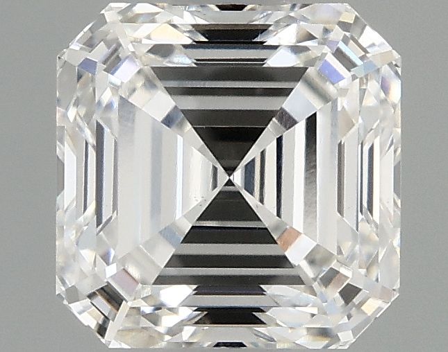 Lab-Grown Asscher Diamond - 1.06 Carats, E Color, VS1 Clarity - Certified by IGI - Report Number: LG677501335