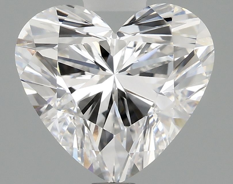 Lab-Grown Heart Diamond - 1.98 Carats, D Color, VVS2 Clarity - Certified by IGI - Report Number: LG694503065