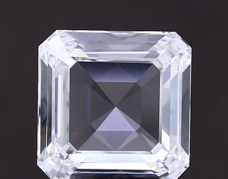 Lab-Grown Asscher Diamond - 6.09 Carats, E Color, VVS2 Clarity - Certified by IGI - Report Number: LG713539407