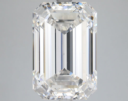 Lab-Grown Emerald Diamond - 7.53 Carats, F Color, VS1 Clarity - Certified by IGI - Report Number: LG684504091