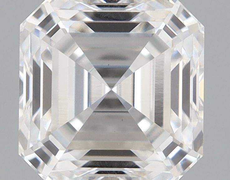 Lab-Grown Asscher Diamond - 3.06 Carats, E Color, VS1 Clarity - Certified by GIA - Report Number: 1498037930