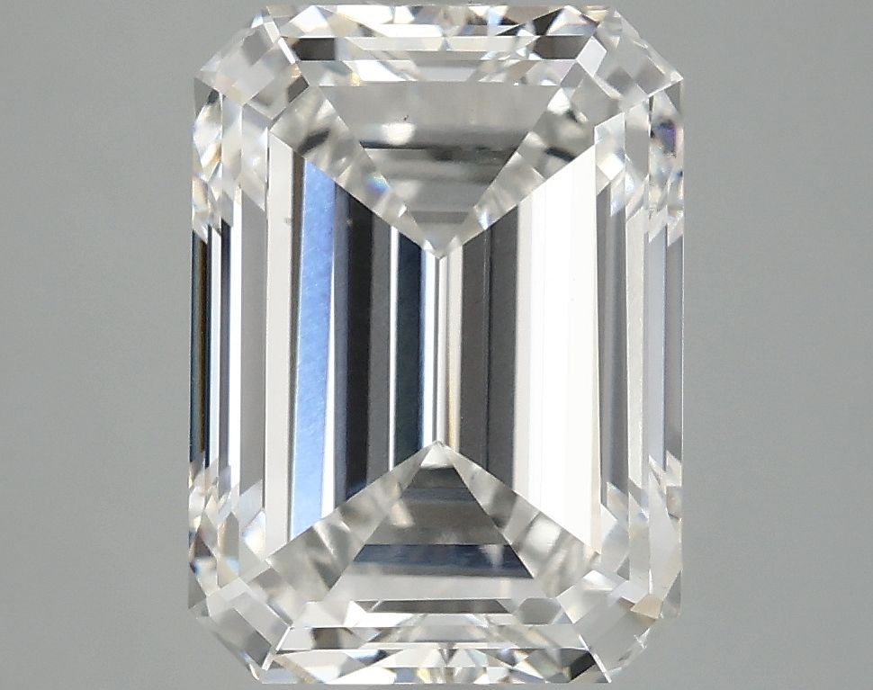 Lab-Grown Emerald Diamond - 4.53 Carats, F Color, VS1 Clarity - Certified by IGI - Report Number: LG690526975
