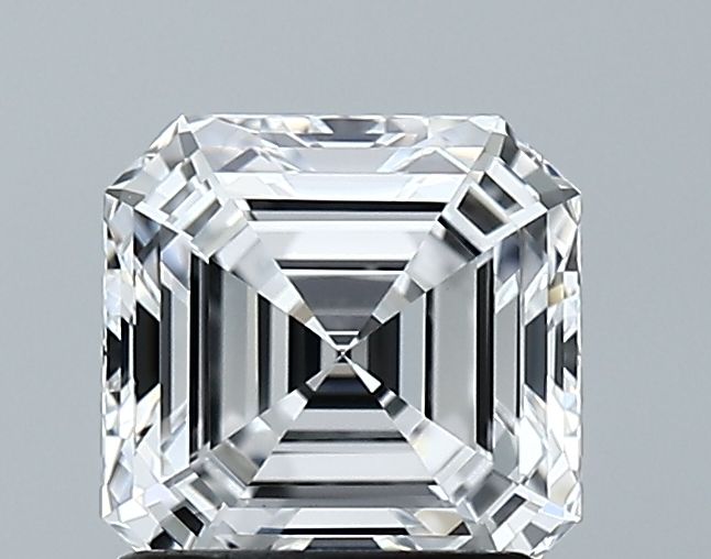 Lab-Grown Asscher Diamond - 1.54 Carats, D Color, VS1 Clarity - Certified by GIA - Report Number: 2235440922