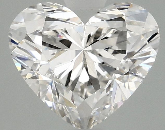 Lab-Grown Heart Diamond - 1.96 Carats, F Color, VVS2 Clarity - Certified by IGI - Report Number: LG705552230
