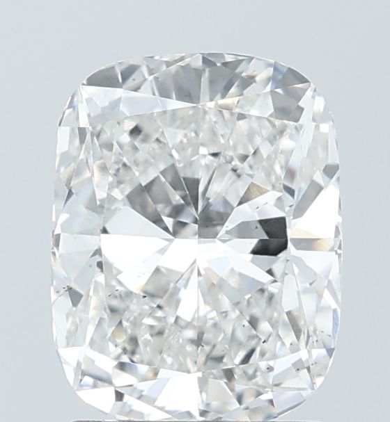 Lab-Grown Cushion Diamond - 1.98 Carats, E Color, VS2 Clarity - Certified by IGI - Report Number: LG640407092