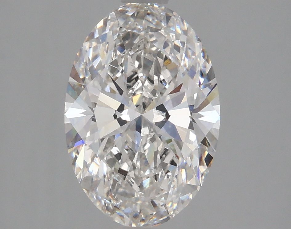 Lab-Grown Oval Diamond - 1.96 Carats, F Color, VS2 Clarity - Certified by IGI - Report Number: LG627465009