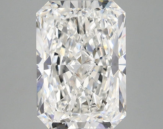 Lab-Grown Radiant Diamond - 3.03 Carats, F Color, VVS2 Clarity - Certified by IGI - Report Number: LG669464240