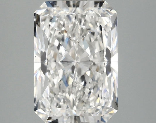 Lab-Grown Radiant Diamond - 3.02 Carats, F Color, VS2 Clarity - Certified by IGI - Report Number: LG715597846