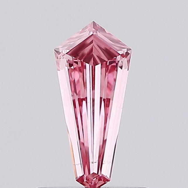 Kite 0.35ct Fancy Intense Pink VS2 - Cut • NONE • 2EF38ECB48