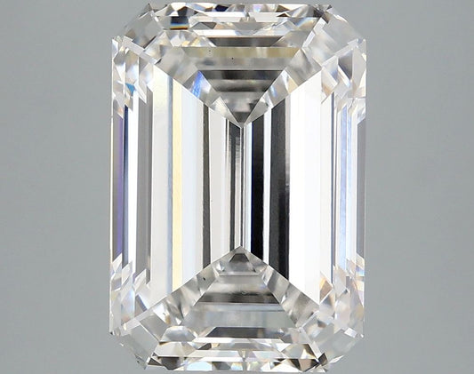 Lab-Grown Emerald Diamond - 4.65 Carats, F Color, VS1 Clarity - Certified by IGI - Report Number: LG660428376