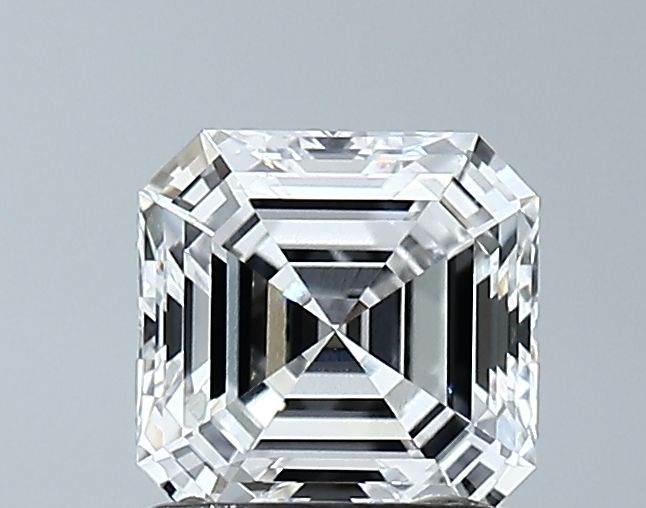 Lab-Grown Asscher Diamond - 1.11 Carats, D Color, VVS2 Clarity - Certified by GIA - Report Number: 1515457790