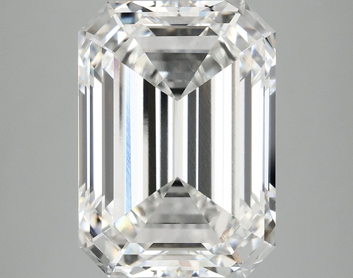 Lab-Grown Emerald Diamond - 7.2 Carats, F Color, VS1 Clarity - Certified by IGI - Report Number: LG715578072