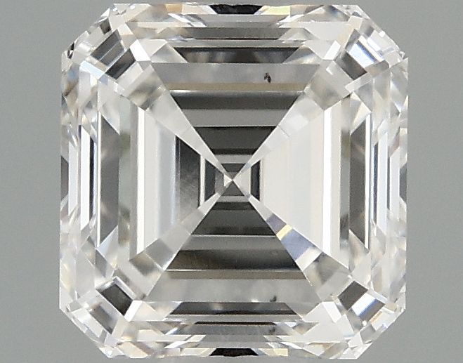 Lab-Grown Asscher Diamond - 1.04 Carats, E Color, VS1 Clarity - Certified by IGI - Report Number: LG678564709