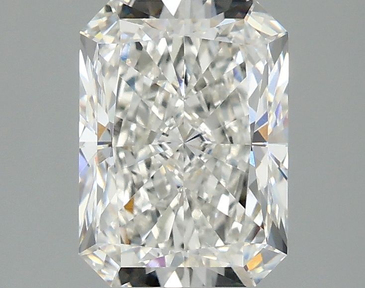 Lab-Grown Radiant Diamond - 1.97 Carats, F Color, VVS2 Clarity - Certified by IGI - Report Number: LG662441480