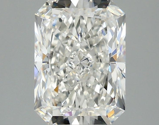 Lab-Grown Radiant Diamond - 1.97 Carats, F Color, VVS2 Clarity - Certified by IGI - Report Number: LG662441480