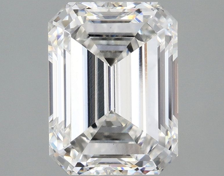 Lab-Grown Emerald Diamond - 2.57 Carats, F Color, VVS2 Clarity - Certified by IGI - Report Number: LG647492469