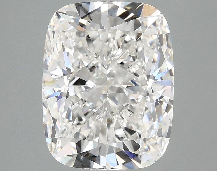 Lab-Grown Cushion Diamond - 2.98 Carats, E Color, VVS2 Clarity - Certified by IGI - Report Number: LG694563407