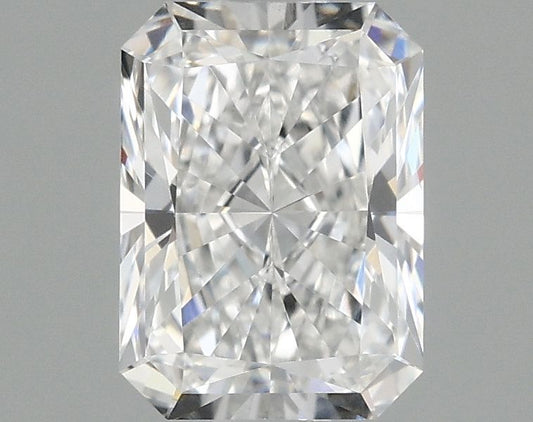 Lab-Grown Radiant Diamond - 0.97 Carats, E Color, VVS2 Clarity - Certified by IGI - Report Number: LG689536491