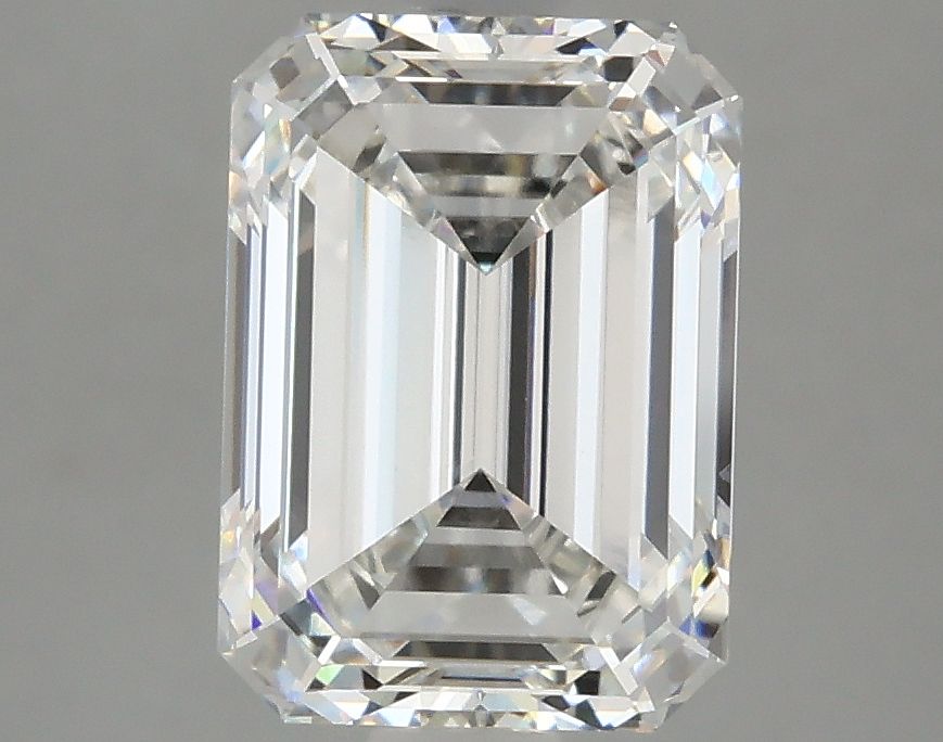 Lab-Grown Emerald Diamond - 2.96 Carats, F Color, VVS2 Clarity - Certified by IGI - Report Number: LG633401125